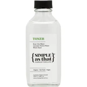 Simple As That Toner