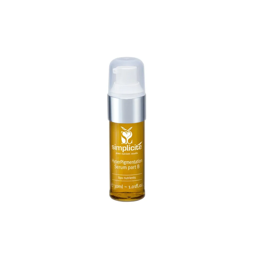 Simplicité Hyper-Pigmentations Serum - Part B