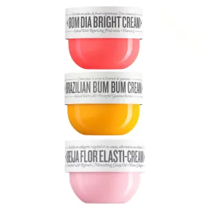 Sol de Janeiro Trio of Mini Creams 3 x 50ml