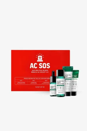 Some By Mi - AHA BHA PHA 30 Days Miracle AC SOS Kit - 4pcs