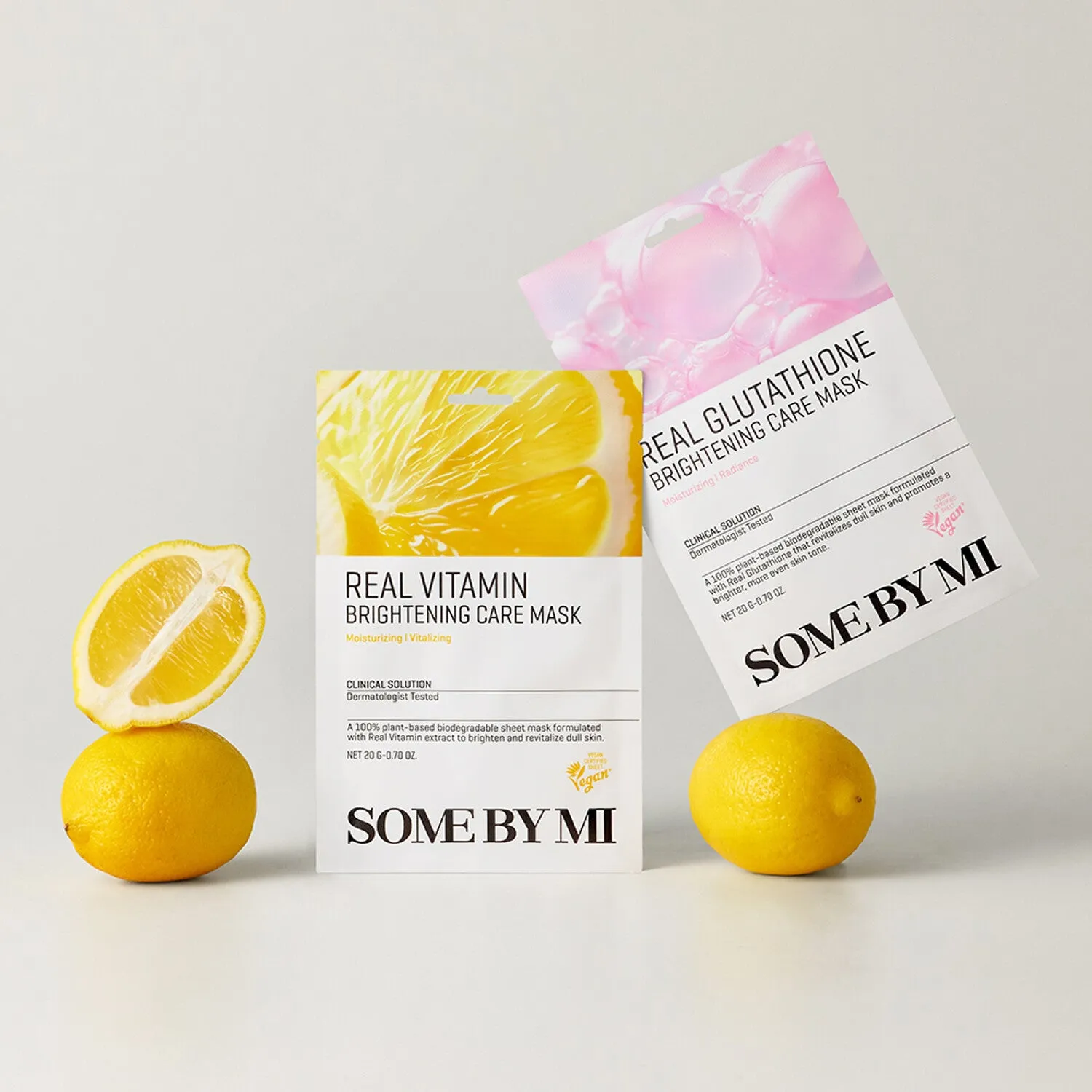 SOME BY MI Real Vitamin Brightening Care Mask Sheet 20g*10pcs