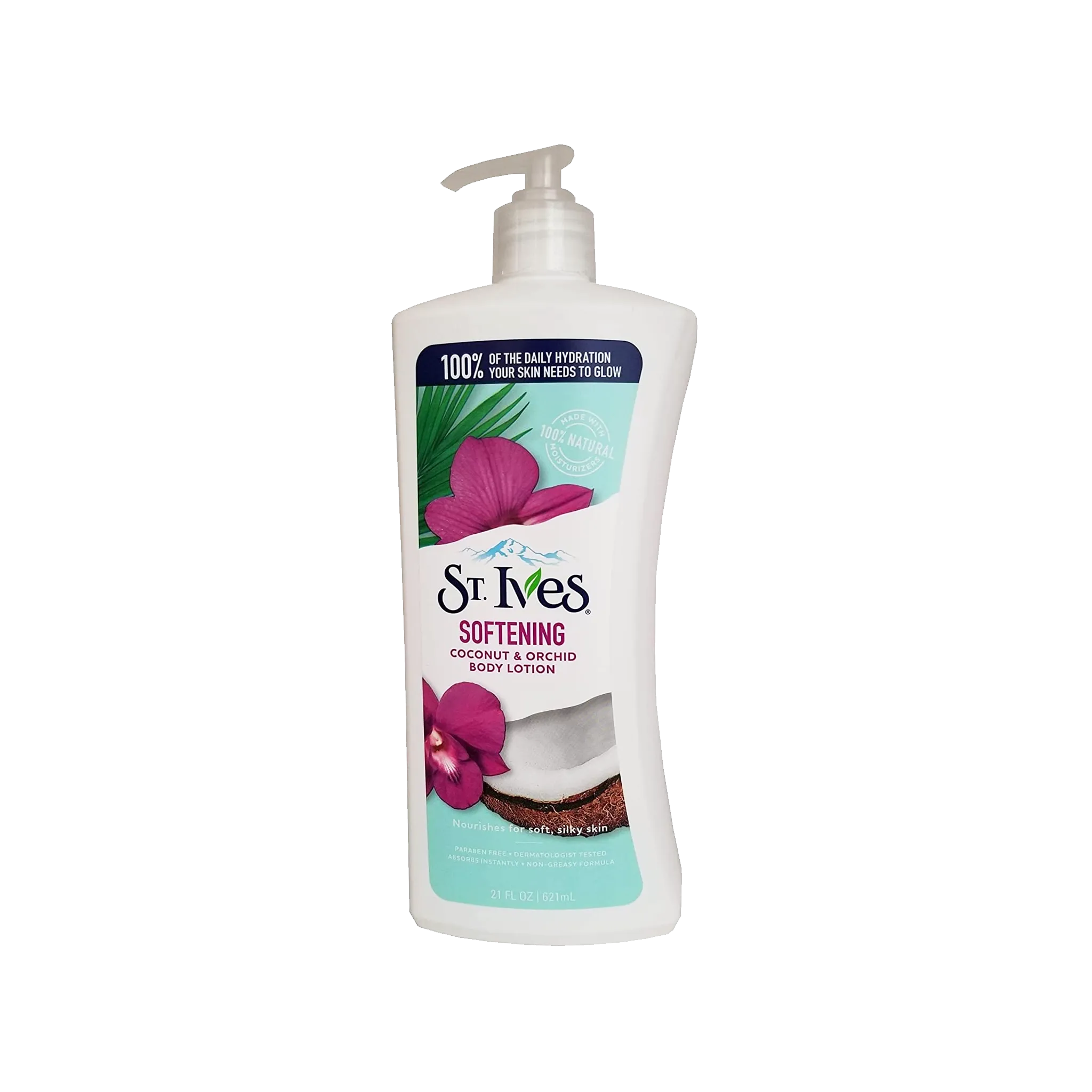 St.Ives softening Coconut & Orchid body Lotion  621Ml