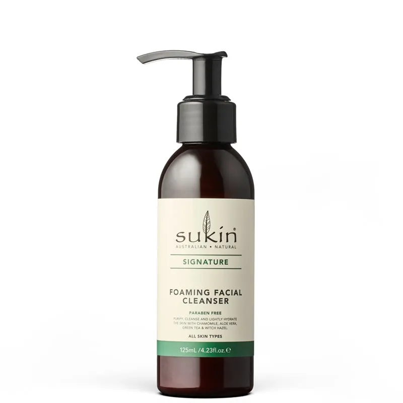 Sukin Foaming Facial Cleanser 125ml