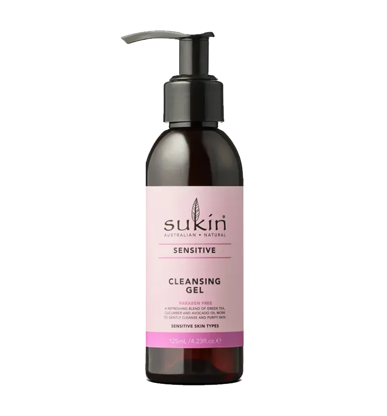 Sukin Sensitive Skin Cleansing Gel 125ml