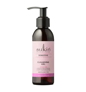 Sukin Sensitive Skin Cleansing Gel 125ml