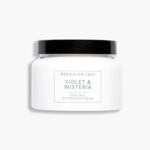 Supersized Violet & Wisteria Whipped Body Cream