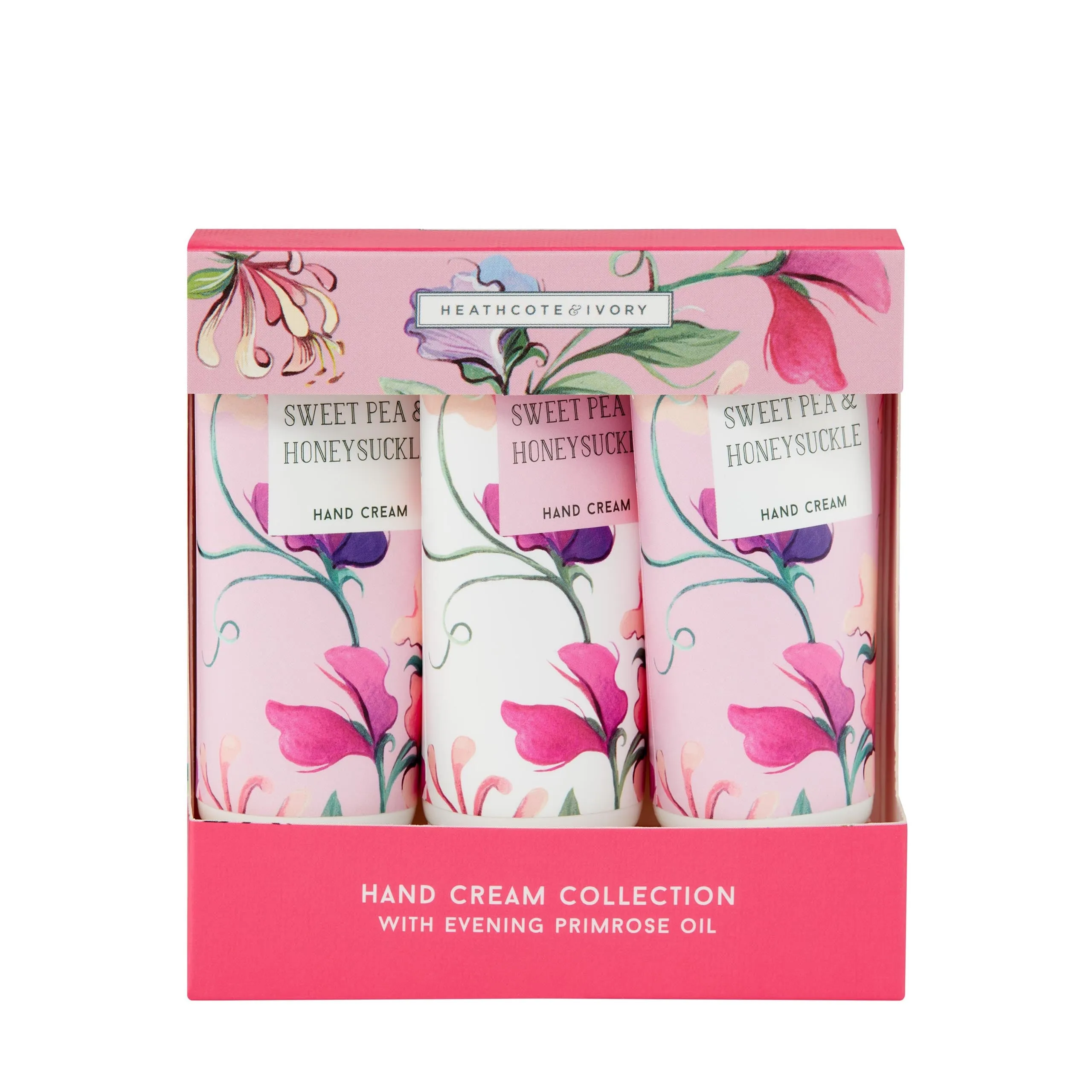 Sweet Pea & Honeysuckle Hand Cream Collection