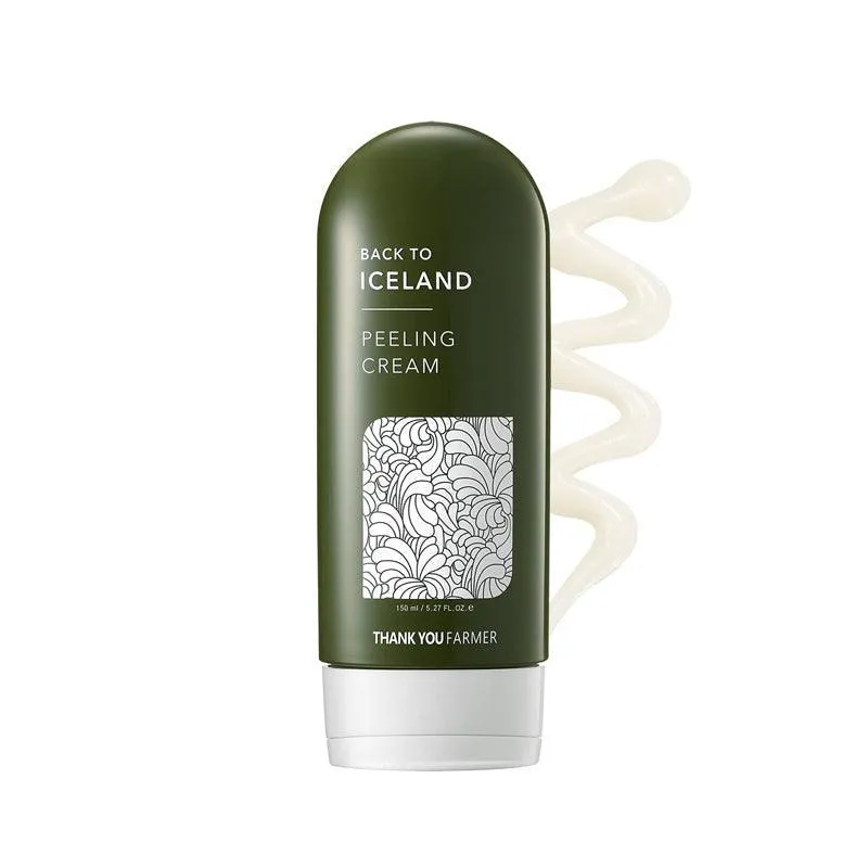 [THANK YOU FARMER] Back to Iceland Peeling Cream 150ml