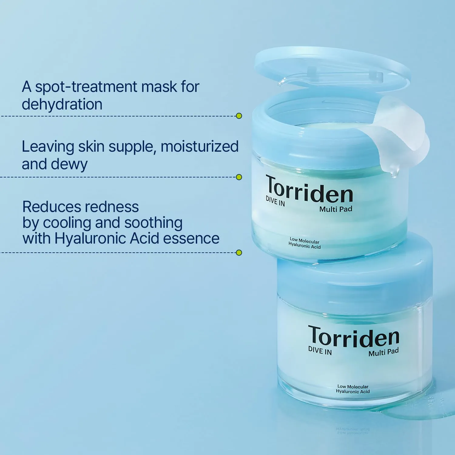 Torriden DIVE IN Low Molecular Hyaluronic Multi Pad