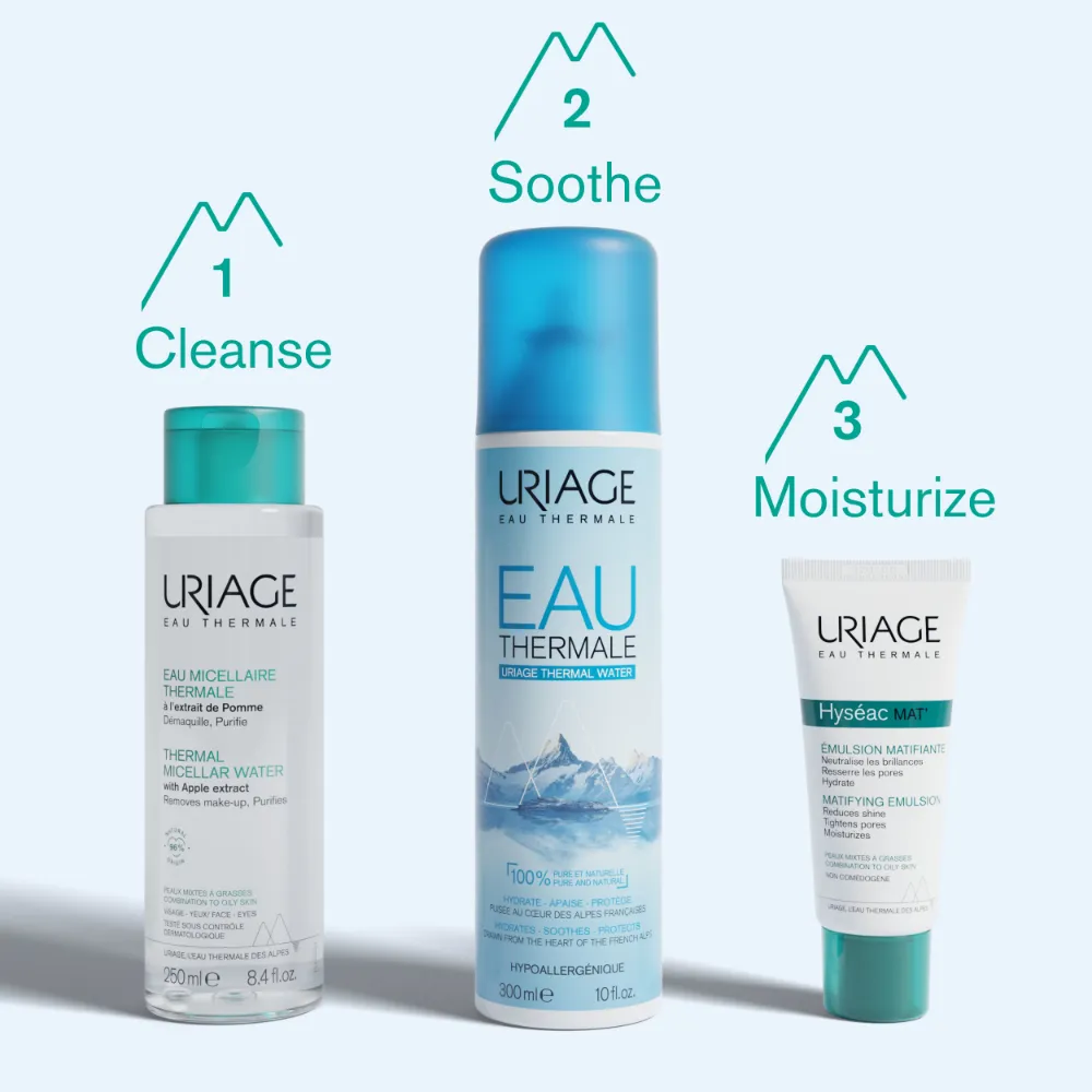 Uriage Thermal Micellar Water Combination To Oily Skin 250ml