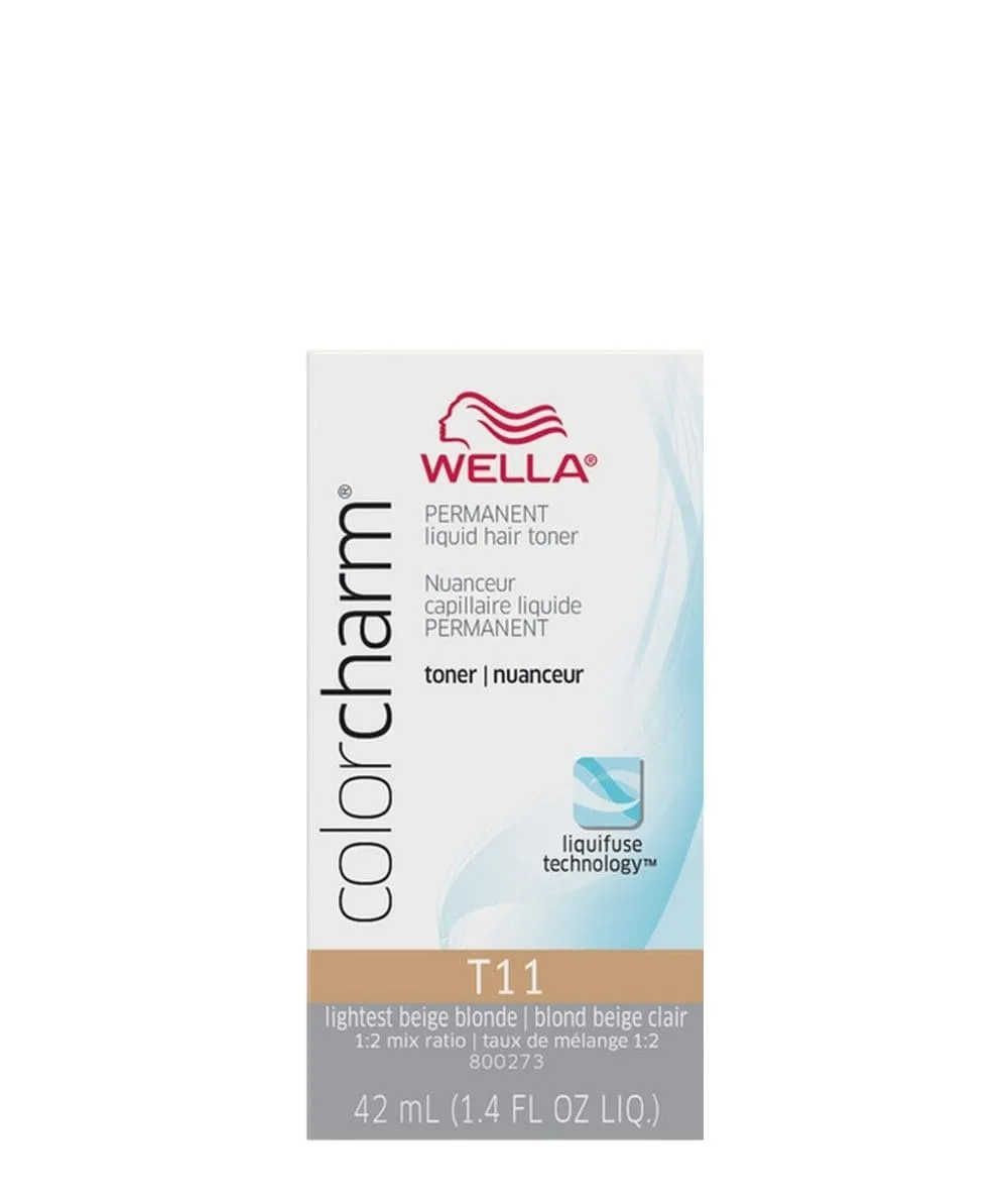 Wella Color Charm Permanent Liquid Hair Toner