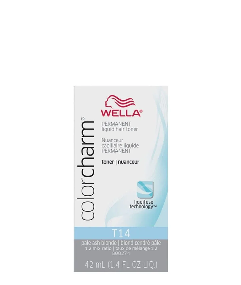 Wella Color Charm Permanent Liquid Hair Toner