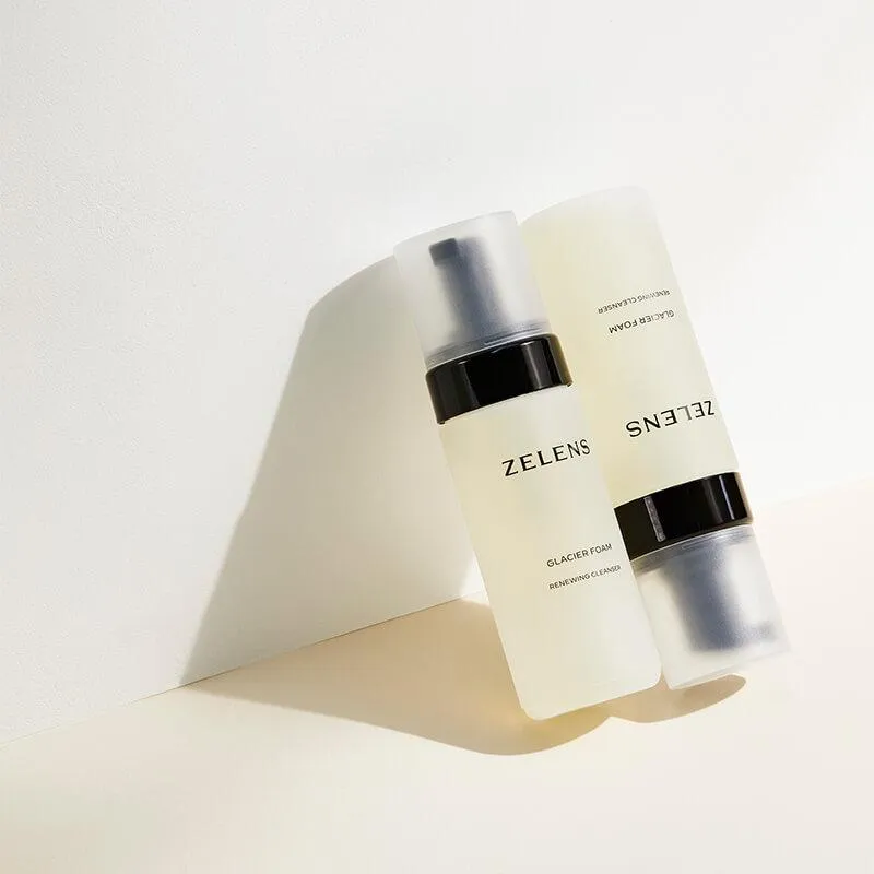 Zelens Glacier Foam Renewing Face Cleanser